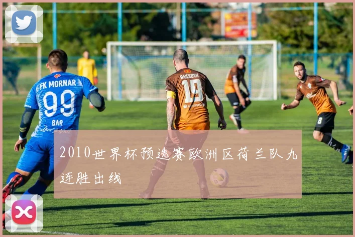 2010世界杯预选赛欧洲区荷兰队九连胜出线