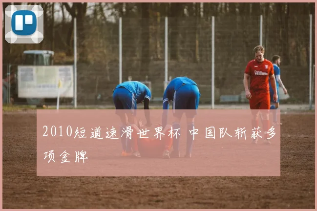 2010短道速滑世界杯 中国队斩获多项金牌
