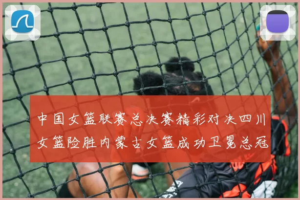 中国女篮联赛总决赛精彩对决四川女篮险胜内蒙古女篮成功卫冕总冠军