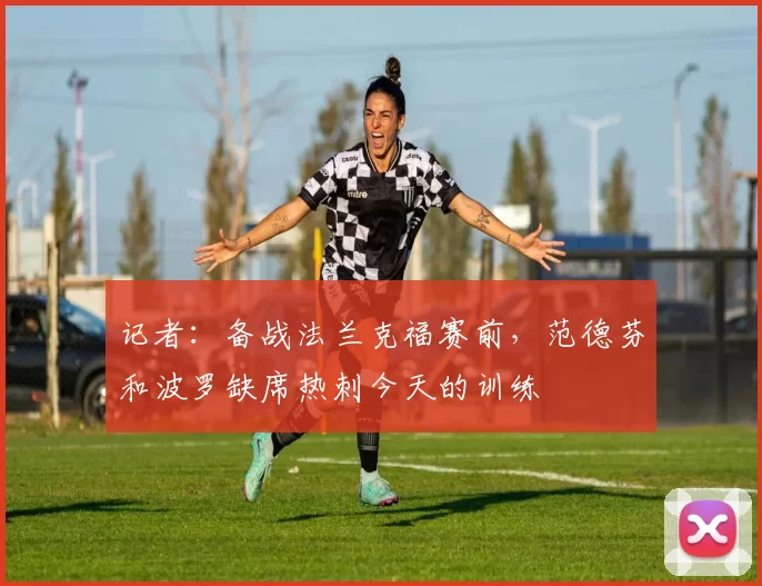 记者：备战法兰克福赛前，范德芬和波罗缺席热刺今天的训练